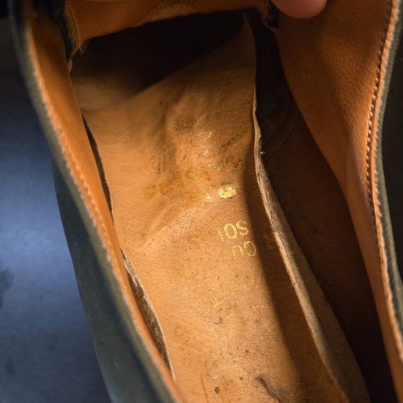 🔥EXTREMELY RARE🔥Dr. Martens D.M Raiders Vintage 1461 3 Eyelet Leather Oxfords - Picture 3 of 12